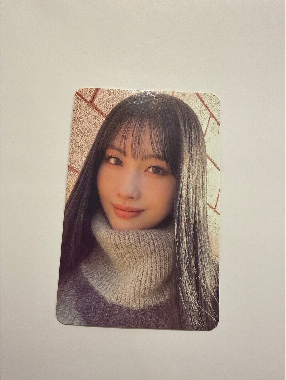Twice Momo READY TO BE Album Photocard